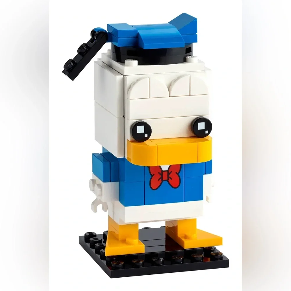 LEGO Disney BrickHeadz Donald Duck 40377 MICKEY MOUSE AND FRIENDS Retired